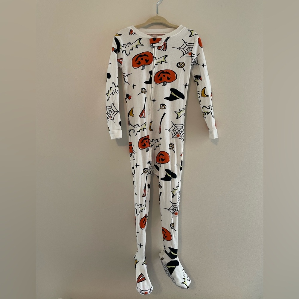 Toddler Boy’s 3T Carter’s Halloween Print Footie PJs